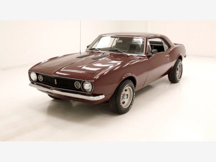 Thumbnail Photo undefined for 1967 Chevrolet Camaro Coupe